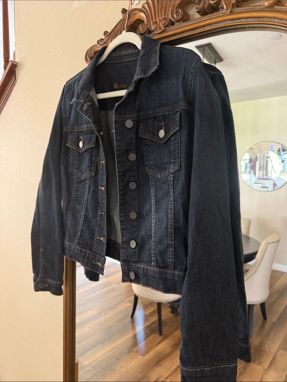 Kut from the Kloth Dark Indigo Jean Jacket